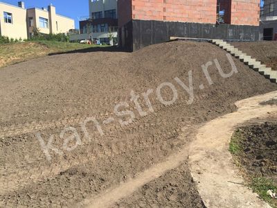 Земляные работы